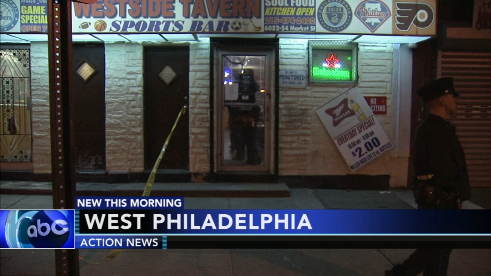1 injured in shooting at West Philadelphia bar - 6abc Philadelphia
