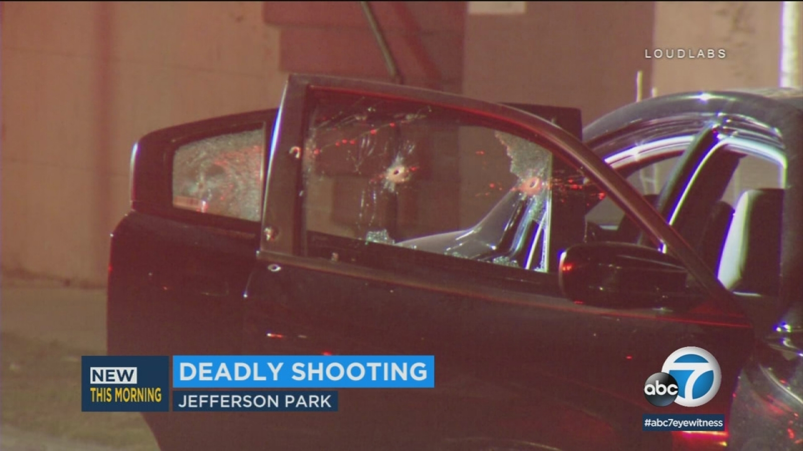 Man killed in Jefferson Park shooting; suspect sought - ABC7 Los Angeles