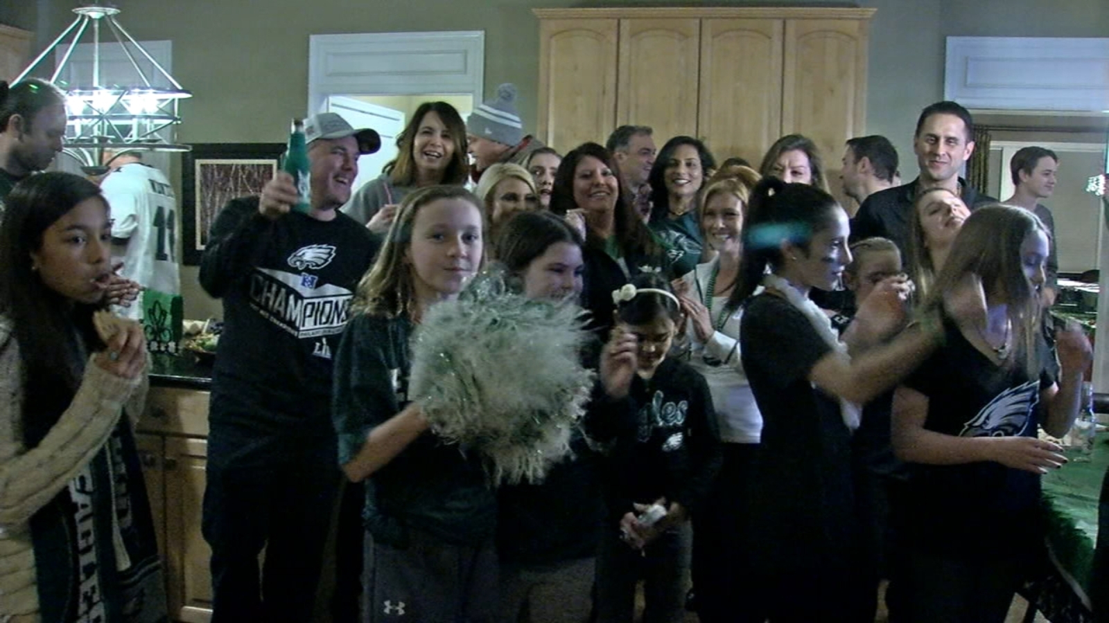 Eagles fans prepare for the big game on Super Bowl Eve - 6abc Philadelphia