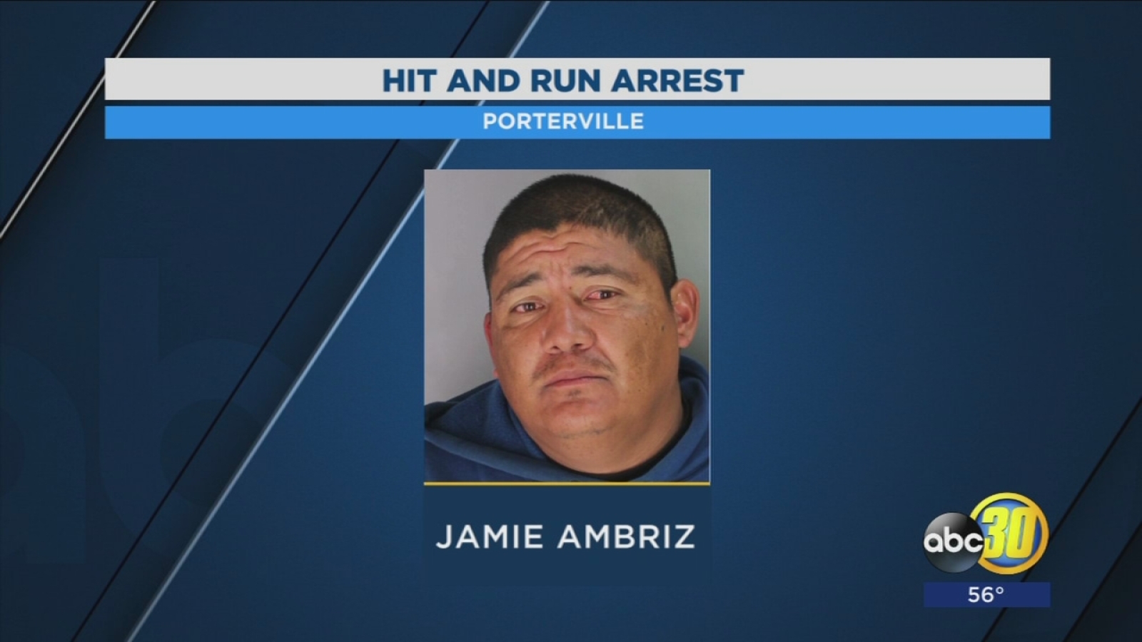 Police arrest suspected DUI hit and run driver - ABC30 Fresno