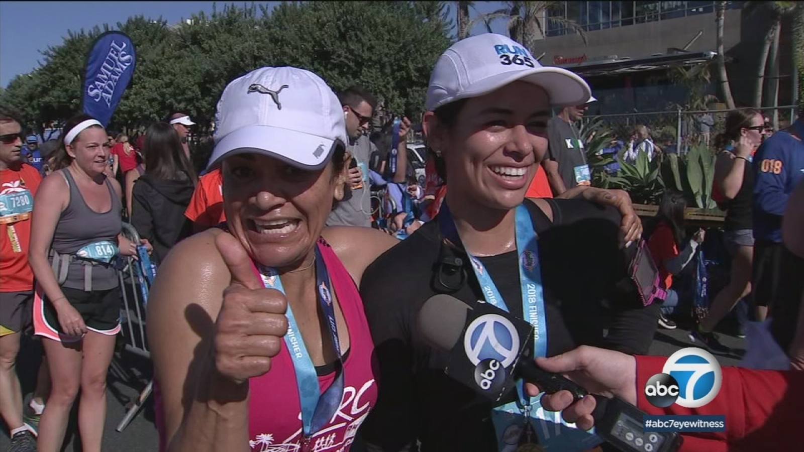 15K runners participate in Huntington Beach's Surf City Marathon ABC7