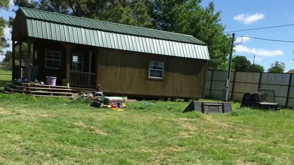 Home stolen