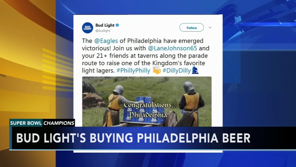 Bud Light spills details on free beer promise