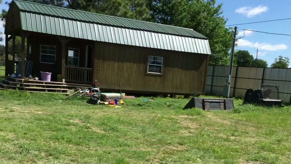 Stolen house