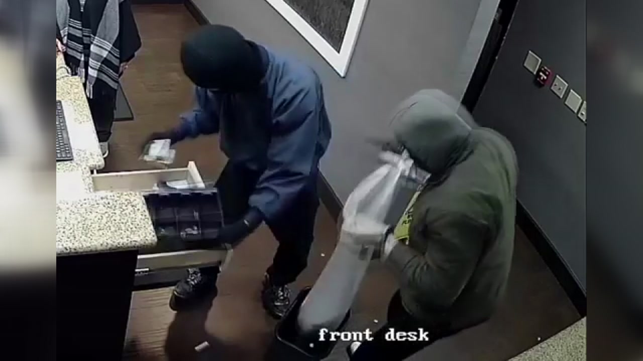 Hotel robbery