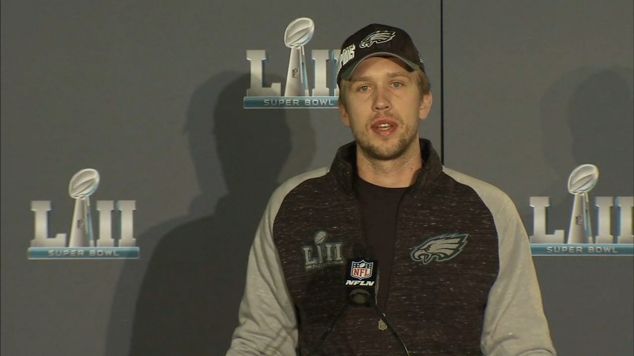 Foles, Pederson speak day after Super Bowl win