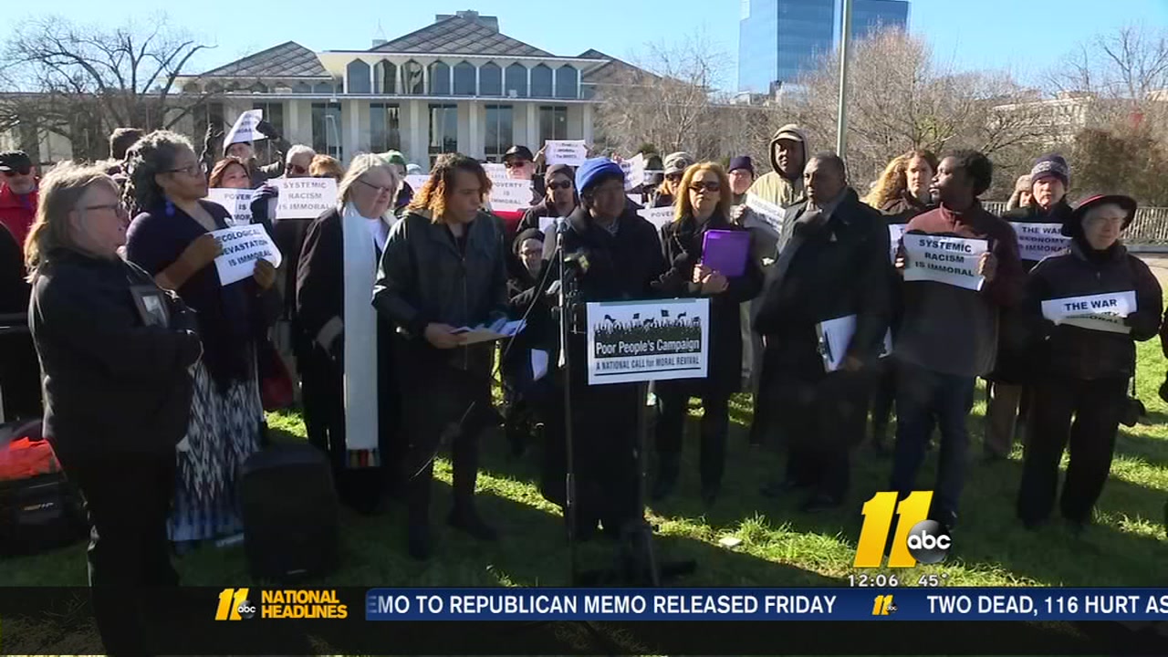 Raleigh residents prepare for Poor People's Campaign