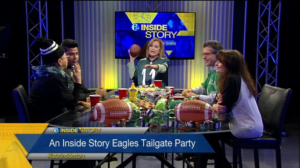 Inside Story Pt. 3: Welcome to the Eagles tailgate party