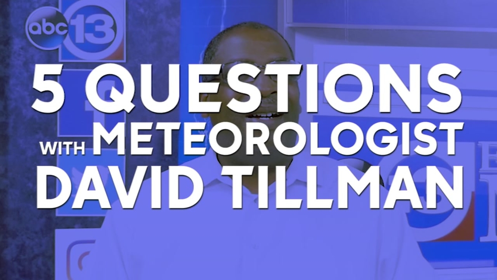 Get to know Meteorlogist David Tillman