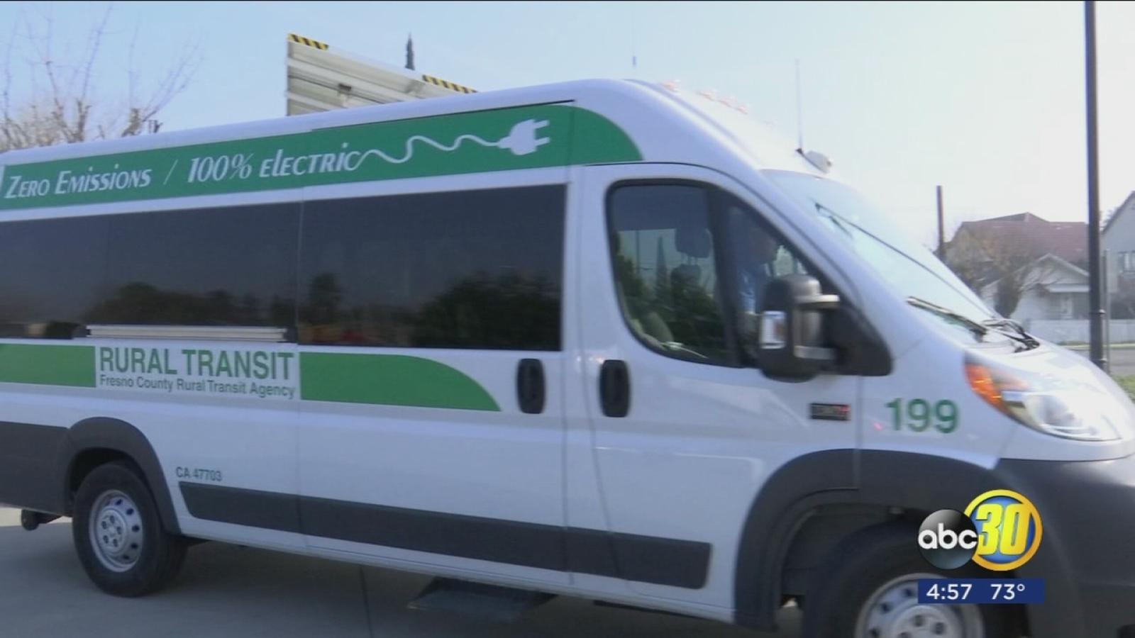 Fresno Co transportation company goes green ABC30 Fresno