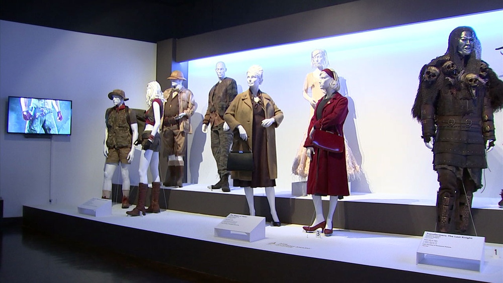 Get an up-close view of 2018 Oscar-nominated costumes