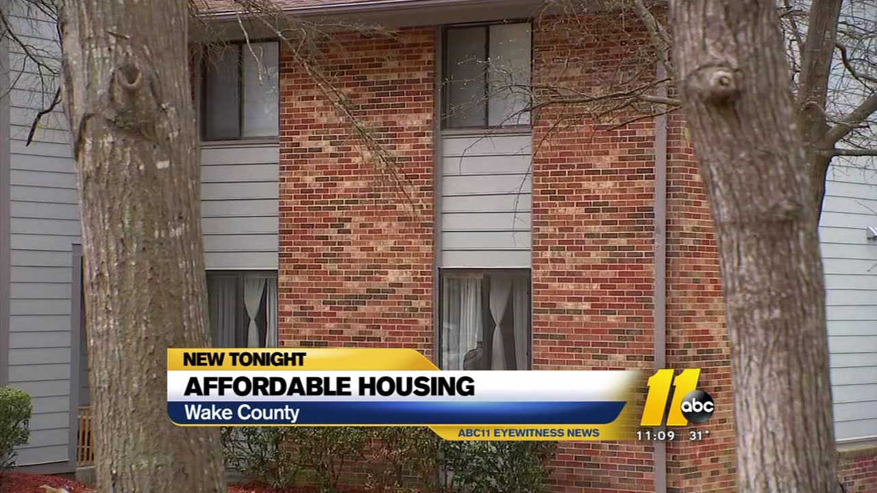 Wake County addresses affordable housing