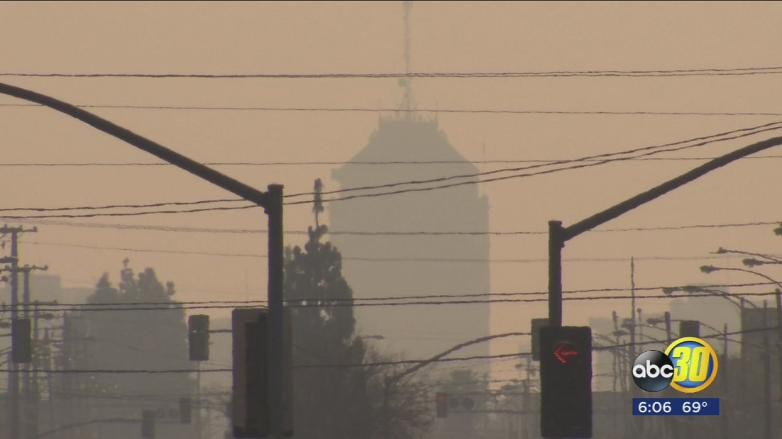 Bad air quality has health experts warning Valley residents ABC30 Fresno