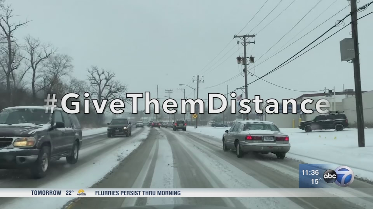 Campaign reminds drivers to "move over" for stopped vehicles