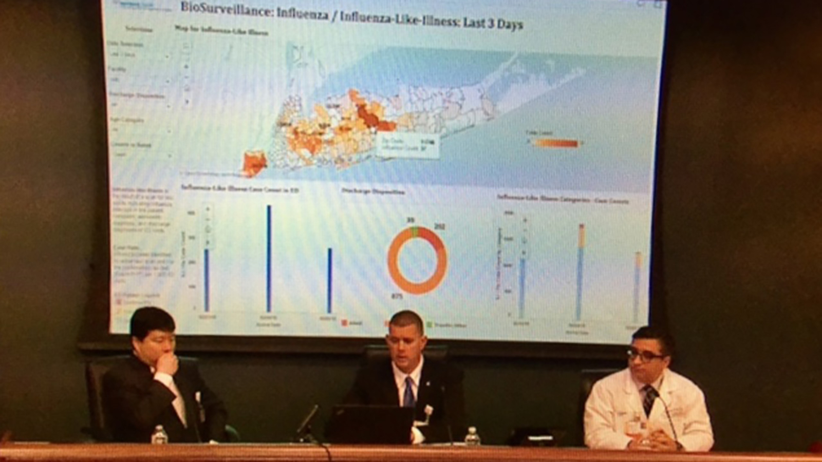 Northwell Health on Long Island unveils bio surveillance system that