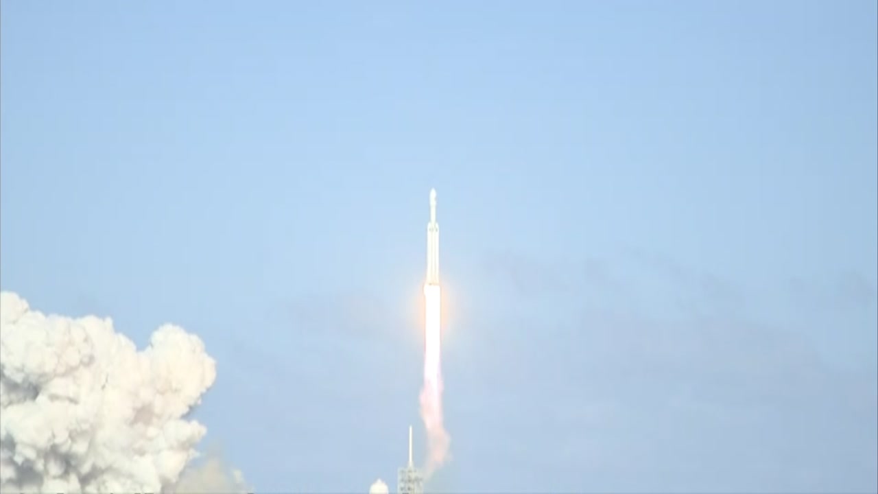 Big Rockets Launching