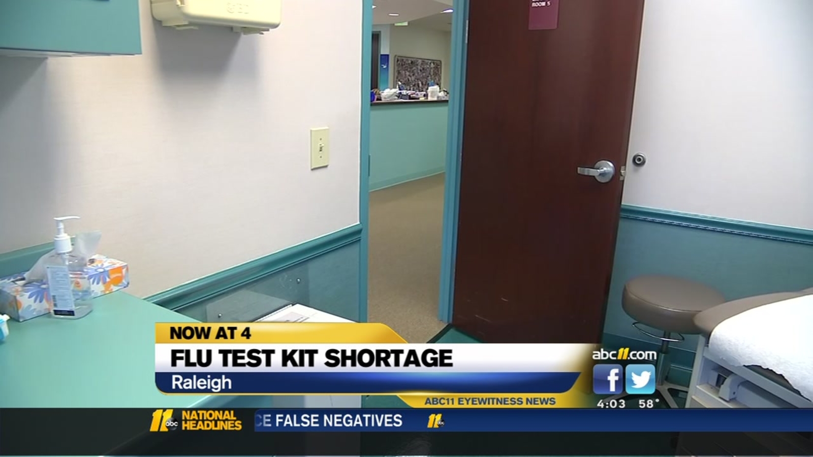 Triangle doctors running low on flu test kits ABC11 RaleighDurham