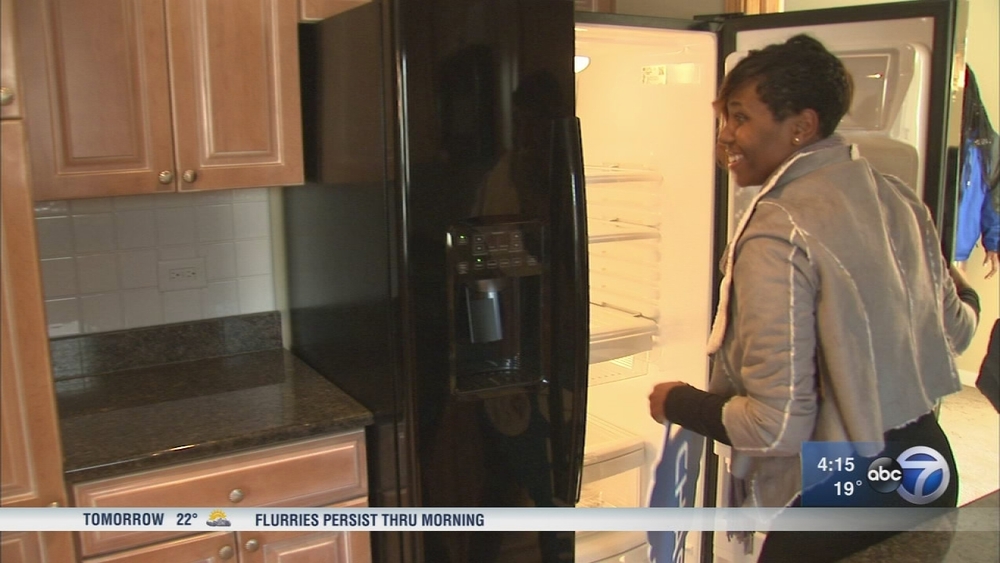 Veteran gets mortgage-free home in Algonquin