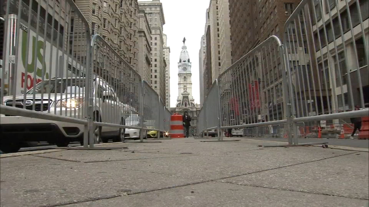 Best viewing locations for Eagles parade