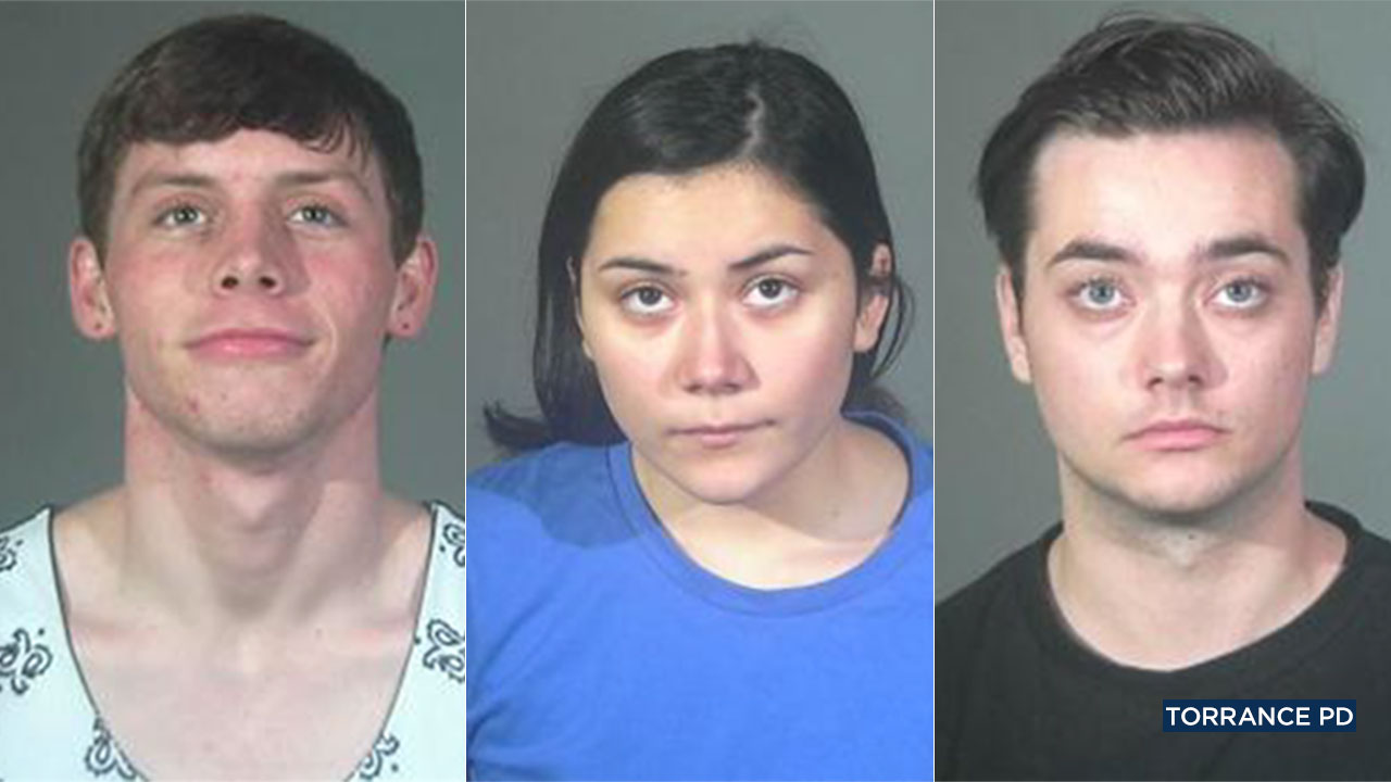 Suspects arrested in Torrance paintball attack