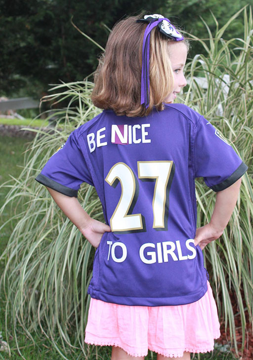 Ray Rice Ravens Jerseys: Fans Wear Them After Video of Domestic Abuse