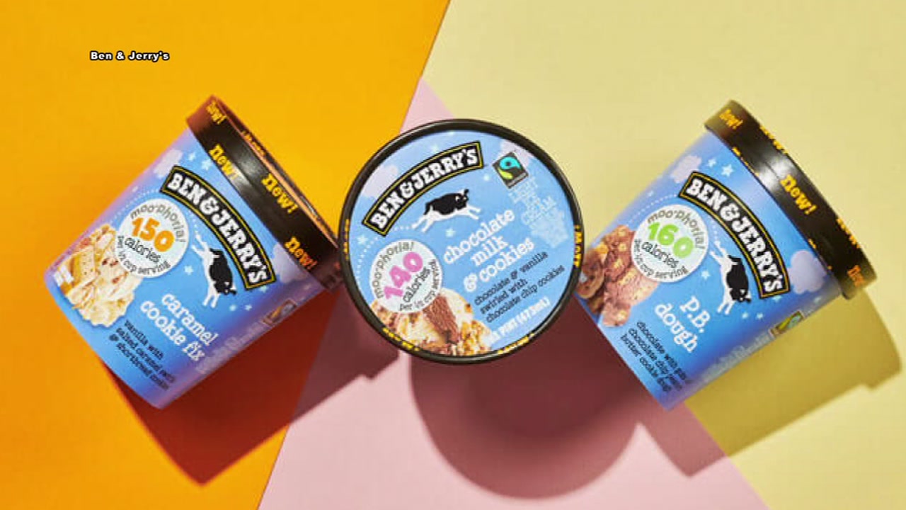 Ben and Jerry's launches low calorie ice cream