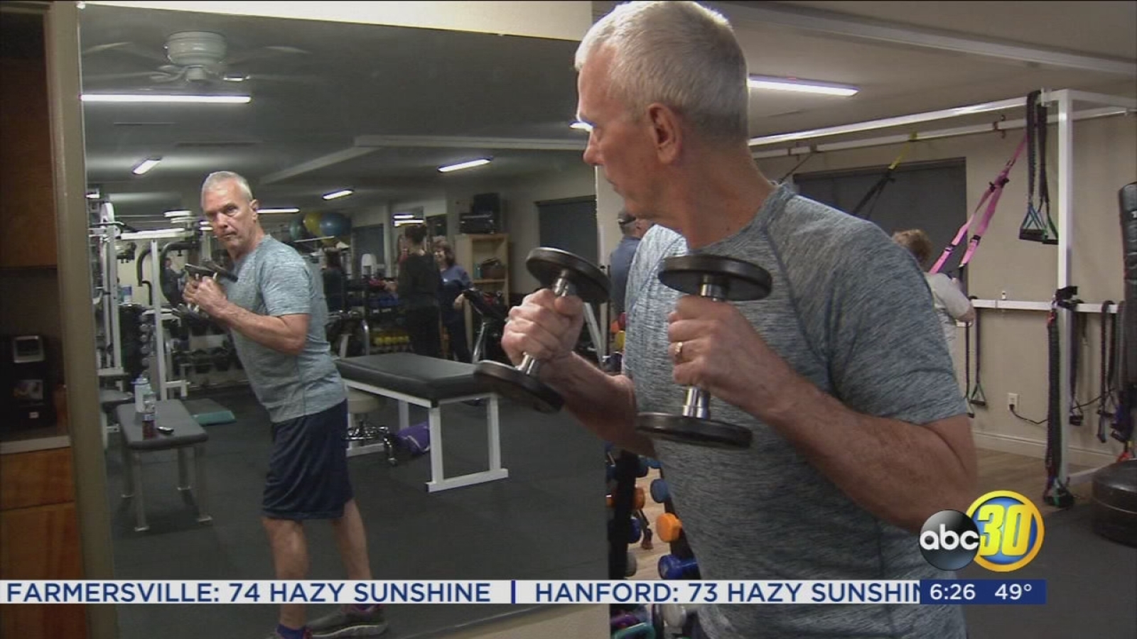 Workout Wednesday: Good form makes for a good workout - ABC30 Fresno