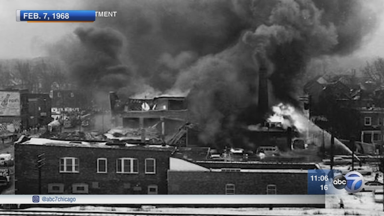 Ceremony marks anniversary of Mickelberry fire