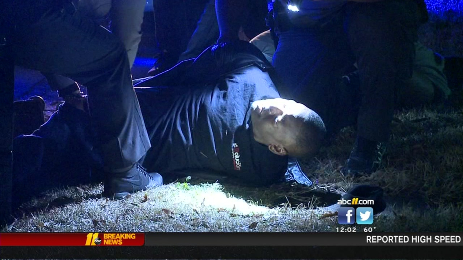 Driver leads deputies on high-speed chase through Durham - ABC11 ...