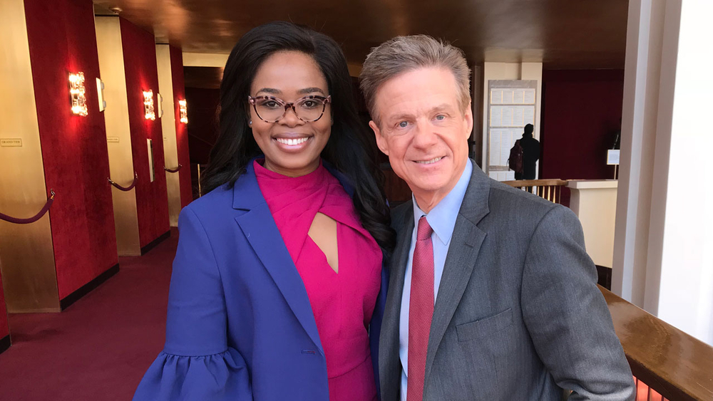 Opera star rises from apartheid-era South Africa to world's stages