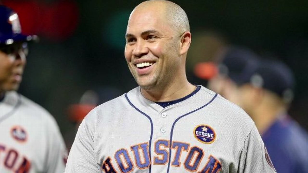 Carlos Beltran says he will not visit White House with Astros