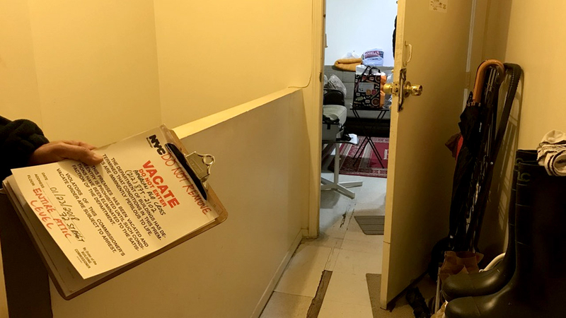 At Your Own Risk 7 On Side Investigates Illegal Apartments Abc7 New York Investigates Illegal Apartments, Are Basement Apartments Legal In Nassau County