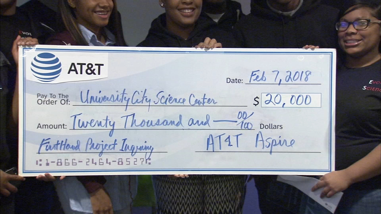Local high school students explore STEM careers