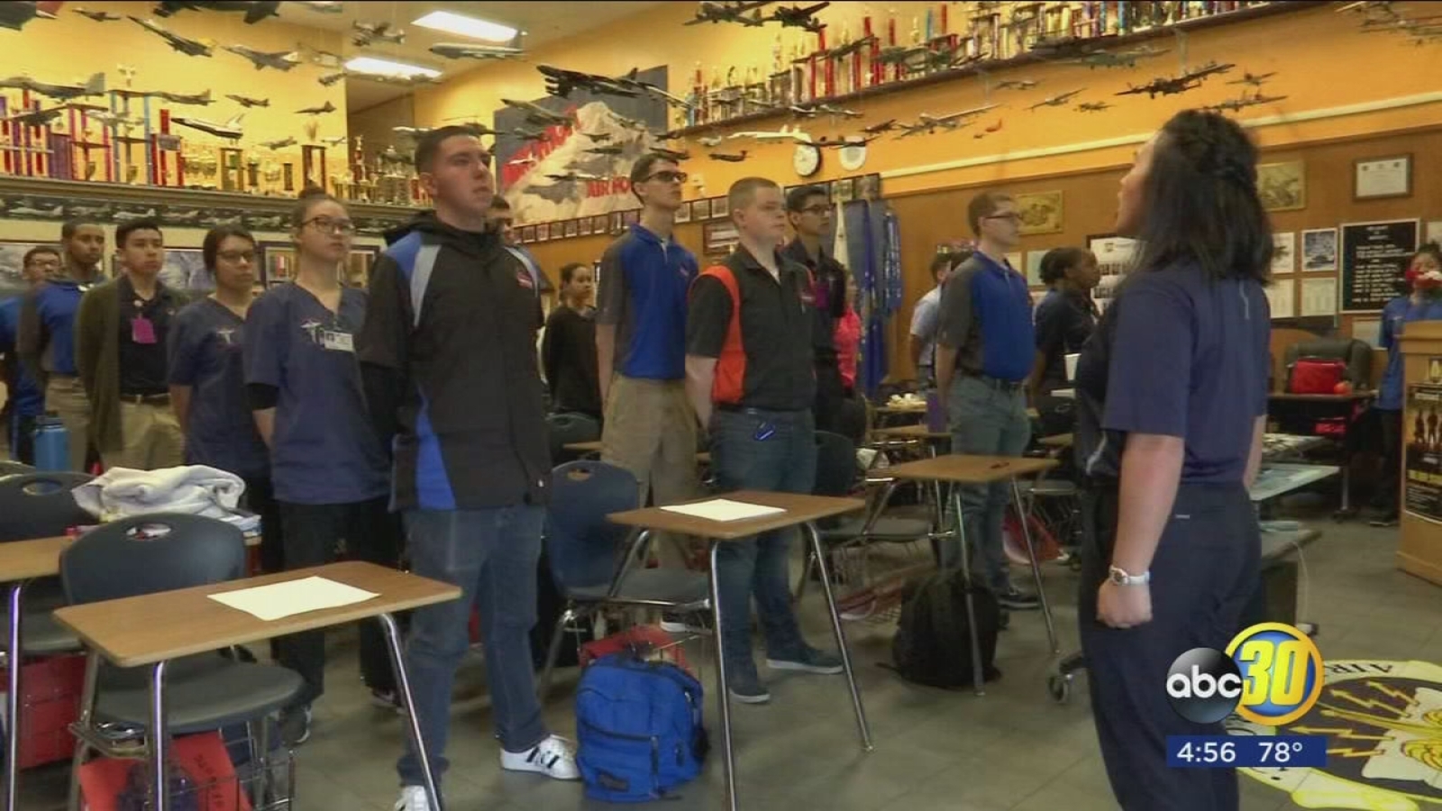 Fresno Unified student receives scholarship that will make her Air ...