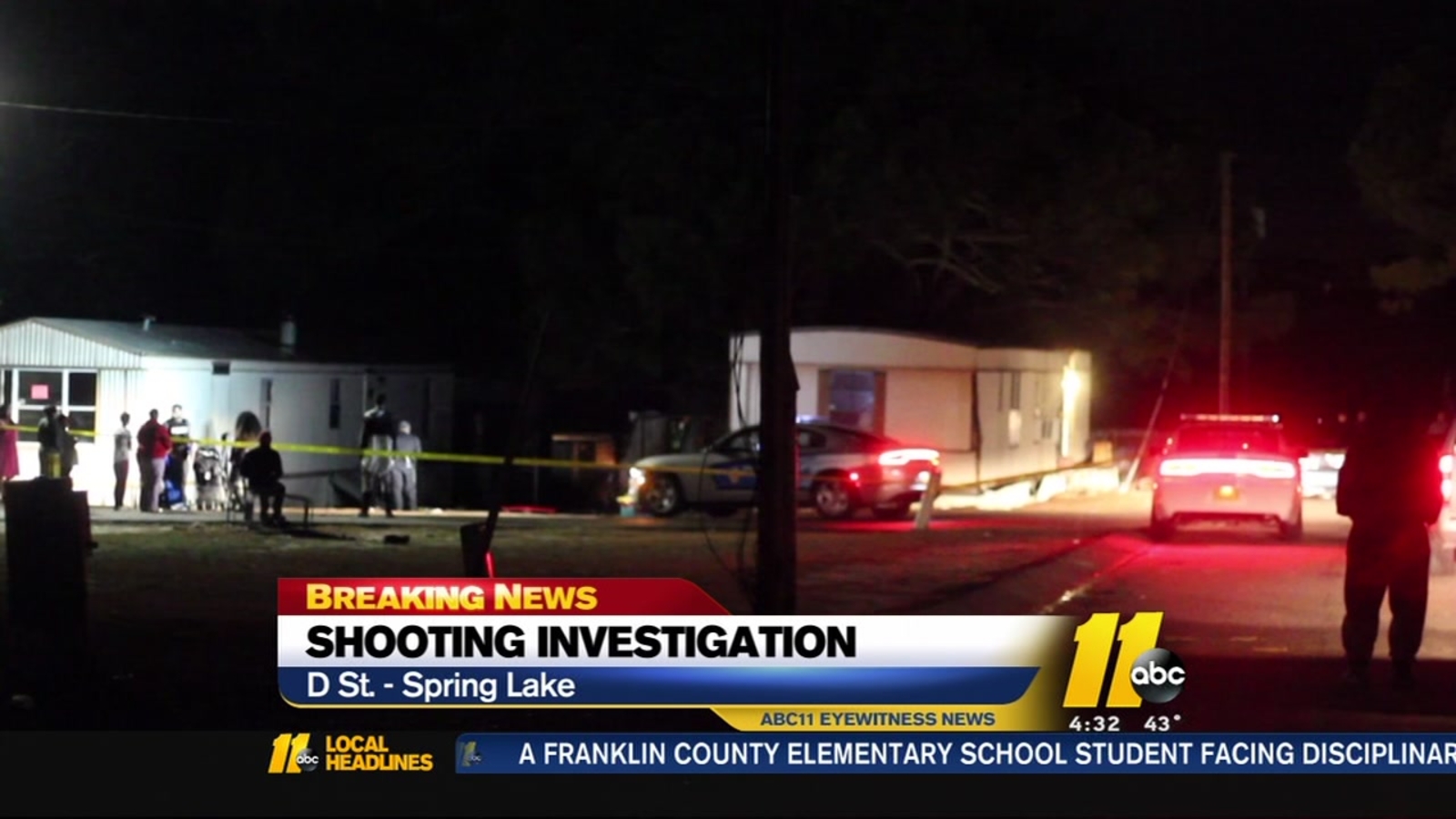 Man shot inside Cumberland County home - ABC11 Raleigh-Durham