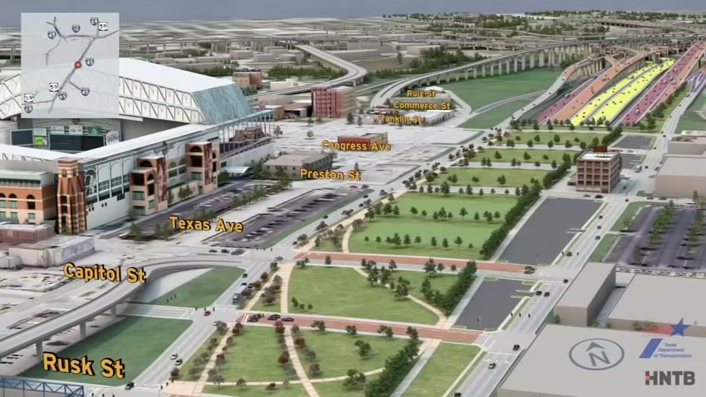 I-45 plans