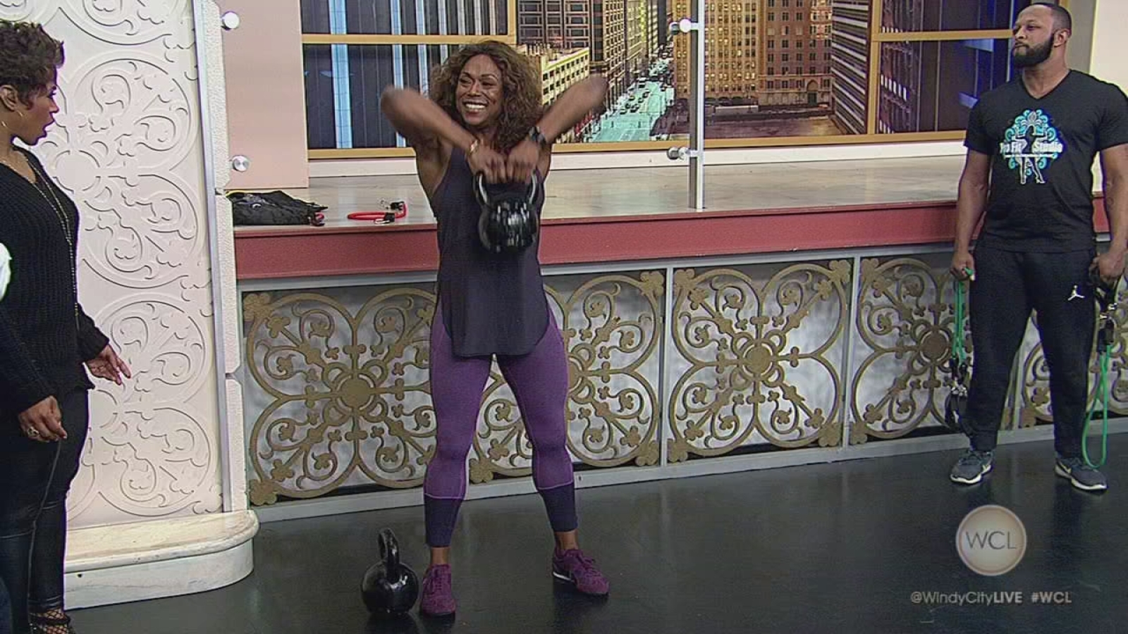 Bronzeville Bodybuilder La'Drissa Bonivel ABC7 Chicago