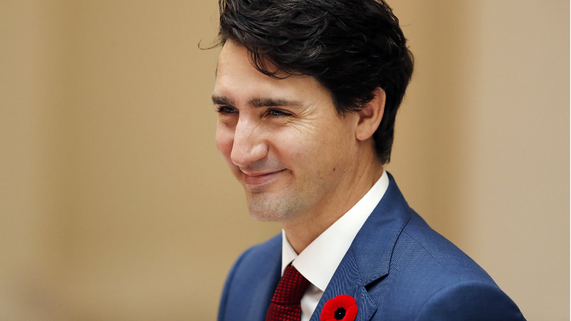 Canadian Prime Minister Justin Trudeau arrives in Bay Area ...