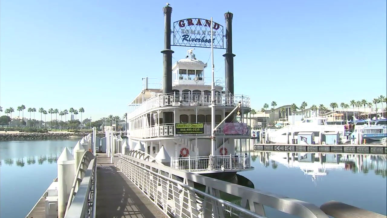 Historic riverboat maybe kicked out of Long Beach harbor
