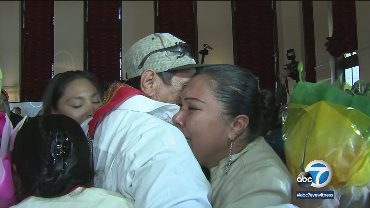 LA-based nonprofit reunites immigrant families at City Hall