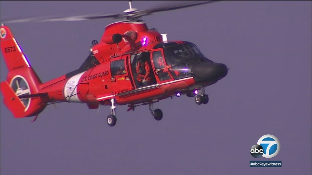Person making false distress calls to LA Coast Guard sought