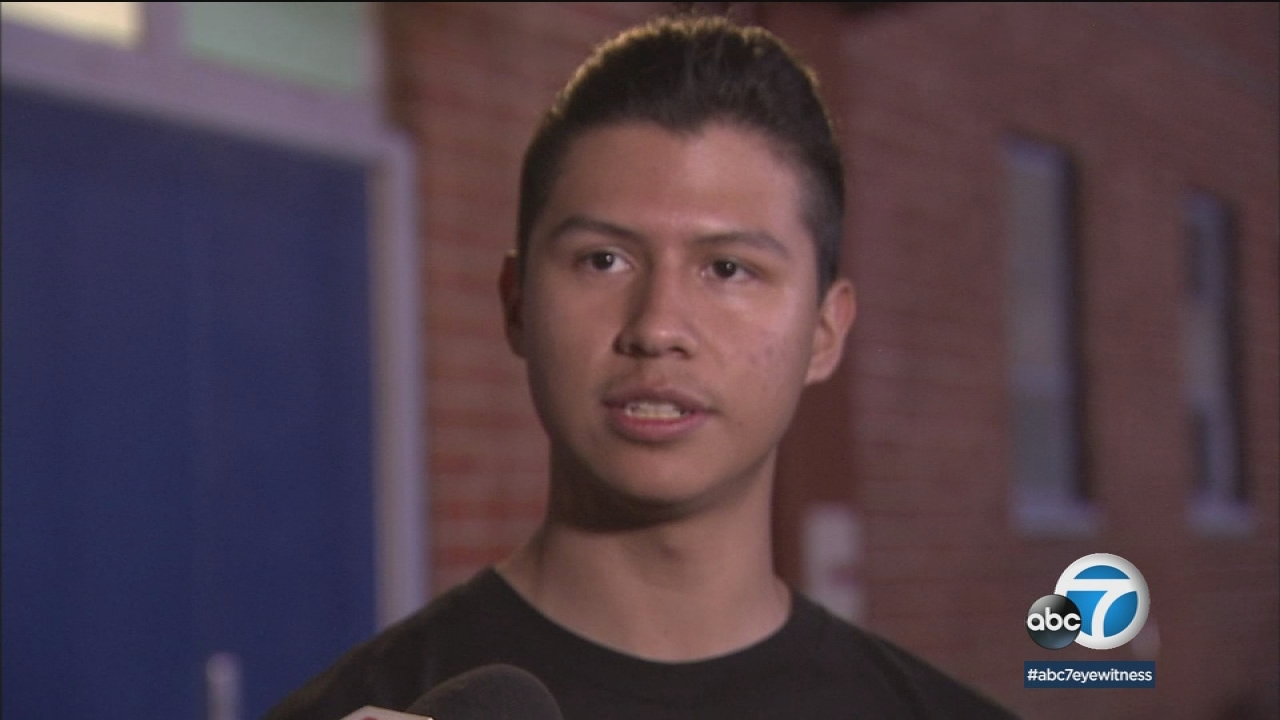 Teen who recorded teacher's anti-military rant invited to White House