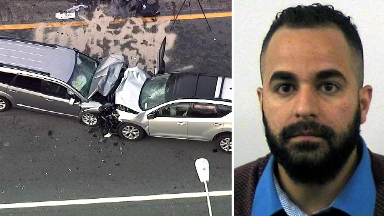 7 hurt in wrong-way crash on Bronx River Parkway