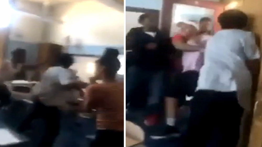 Family releases additional seconds of school stabbing chaos