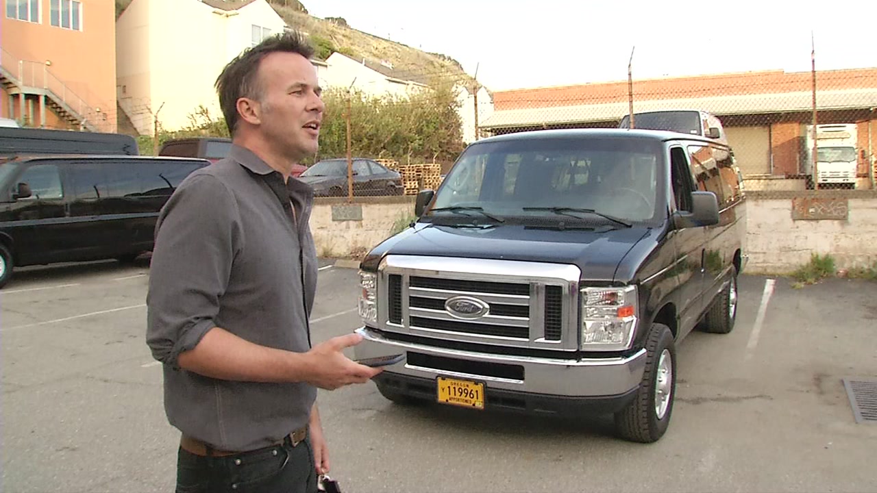 SF man tracks down stolen van after police unable to assist