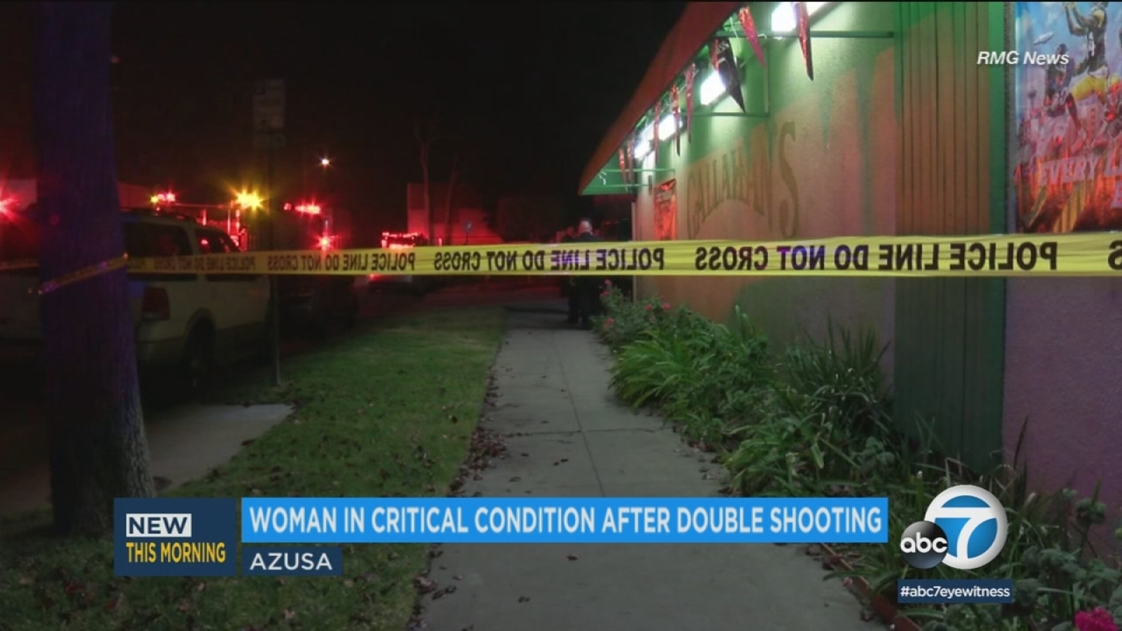 Woman, man hospitalized after being shot in parked car in Azusa - ABC7 ...