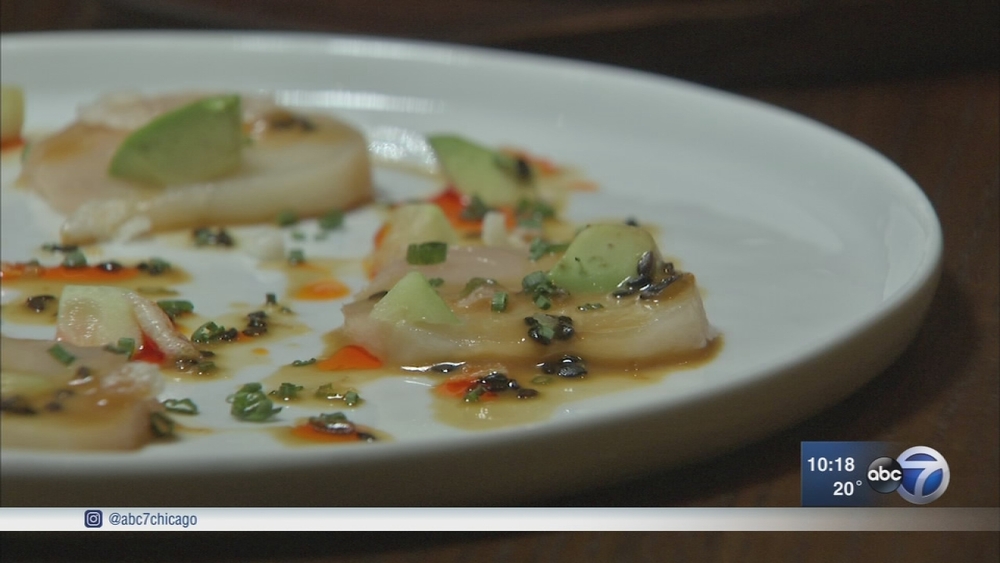 Hamachi a highlight at new globally-inspired Pilsen restaurant