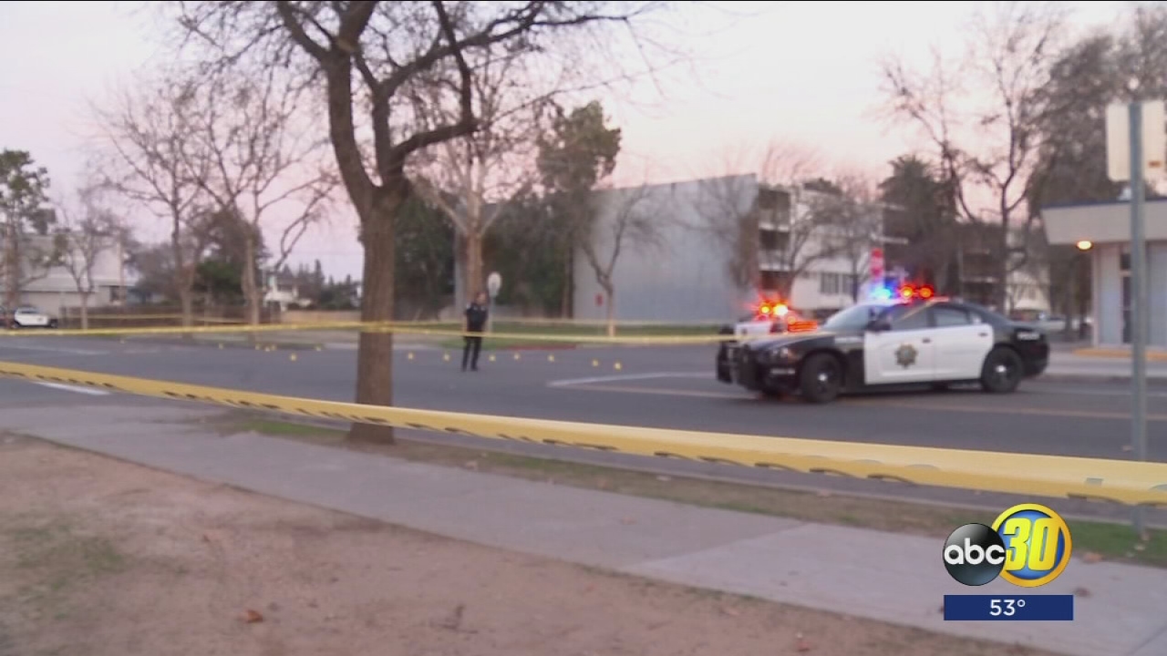 Surge in gang violence sends 7 people to the hospital in 5 separate shootings in Fresno