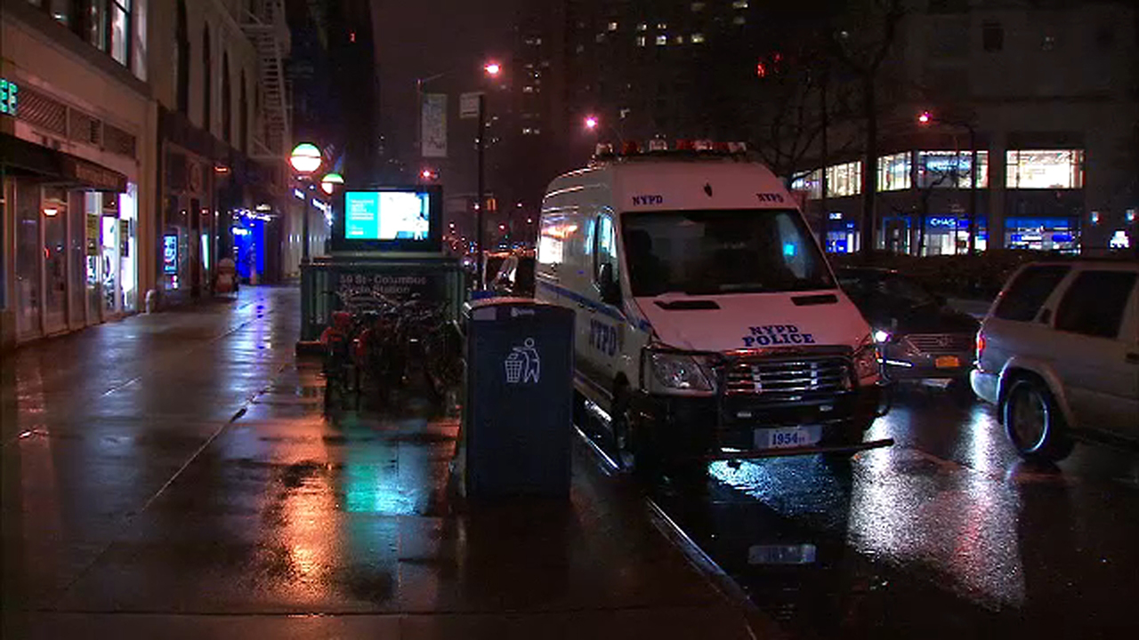 Homeless man attacked on subway