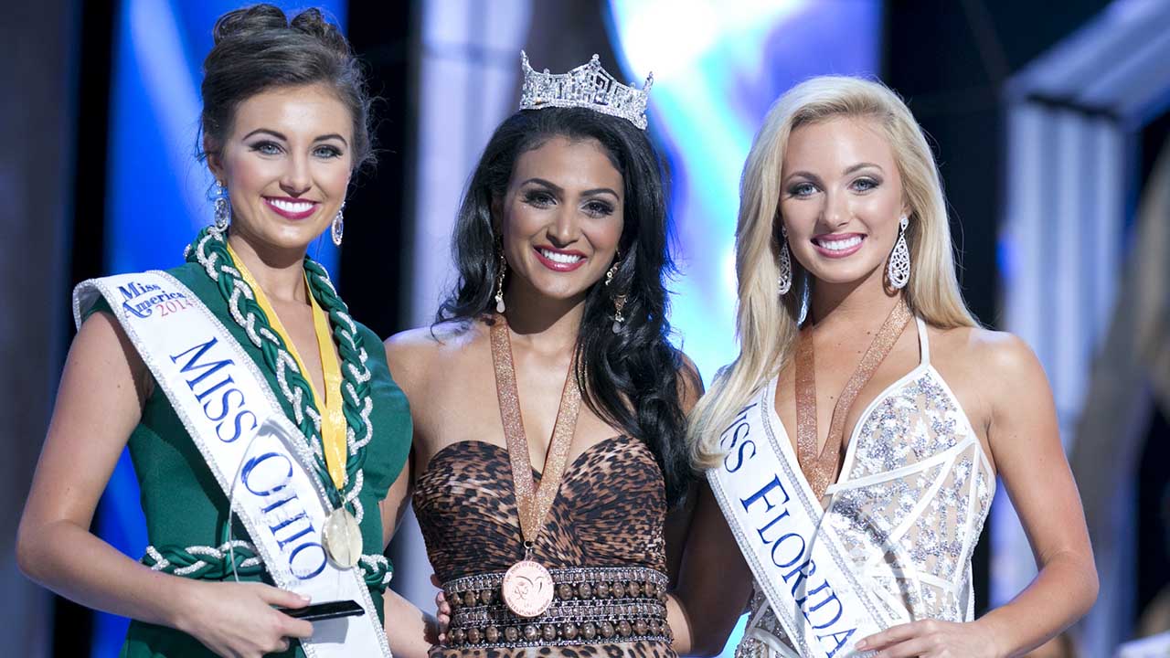 PHOTOS Highlights and winners from Miss America preliminary rounds